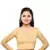 Gold Cotton Stitched Blouse