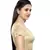 Gold Cotton Stitched Blouse