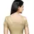 Gold Cotton Stitched Blouse