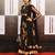 Black with Embroidery Patch work Deepika padukon Net suit