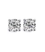 Piercing Silver Stainless Steel Plain CZ Fashion Bali Round Studs Earring for Men Boys