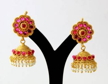 Beautiful Antique Jhumka 1