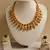 Beautiful Green Palakka Necklace Set 