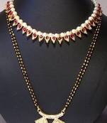 New Offer Buy 1 Mangalsura and Get Necklace Free