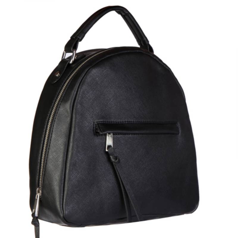 Black plain backpacks Creative Fashions 1101597