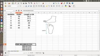 Black split leather footwear 4