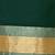 Dark green embroidered banarasi unstitched salwar with dupatta
