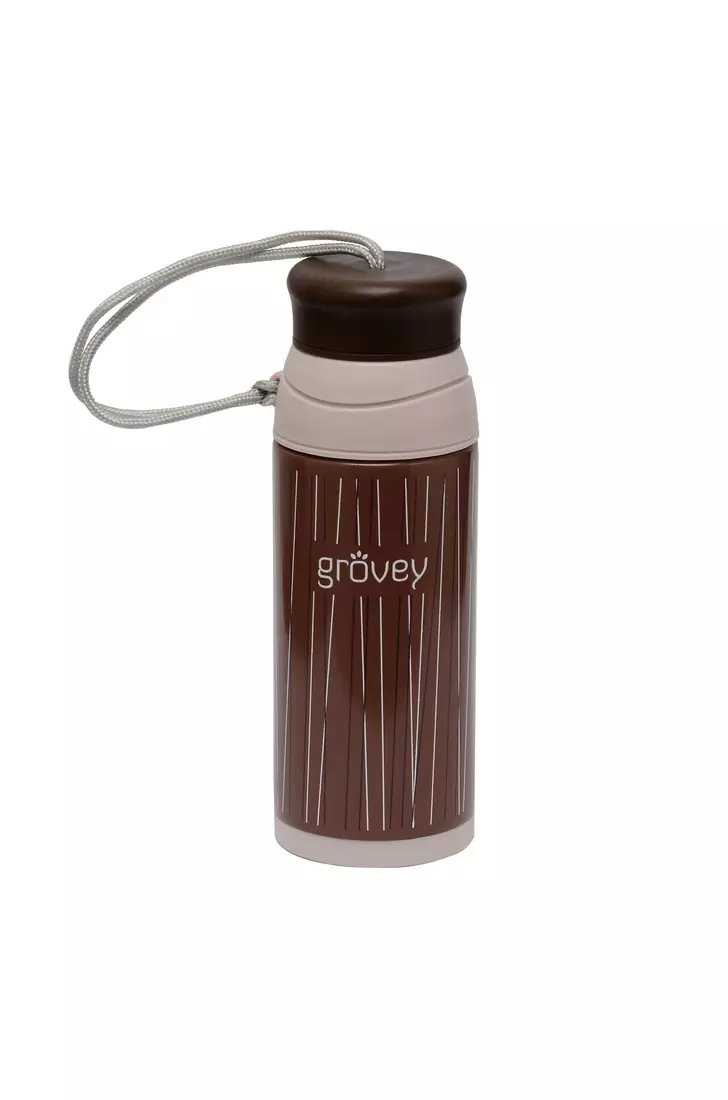 Maroon Stainless Steel Bottle