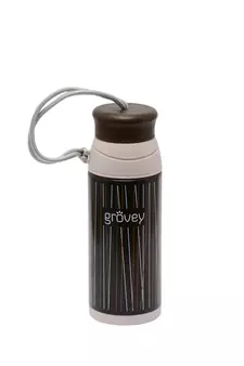 Brown Stainless Steel Bottle