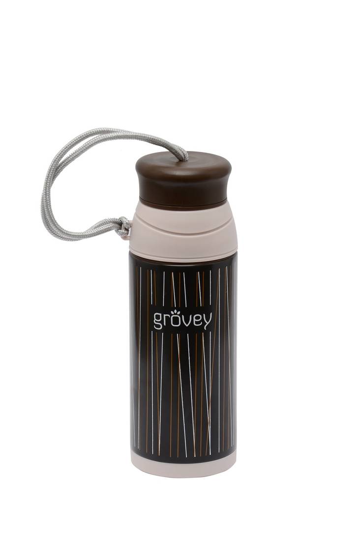 Brown Stainless Steel Bottle
