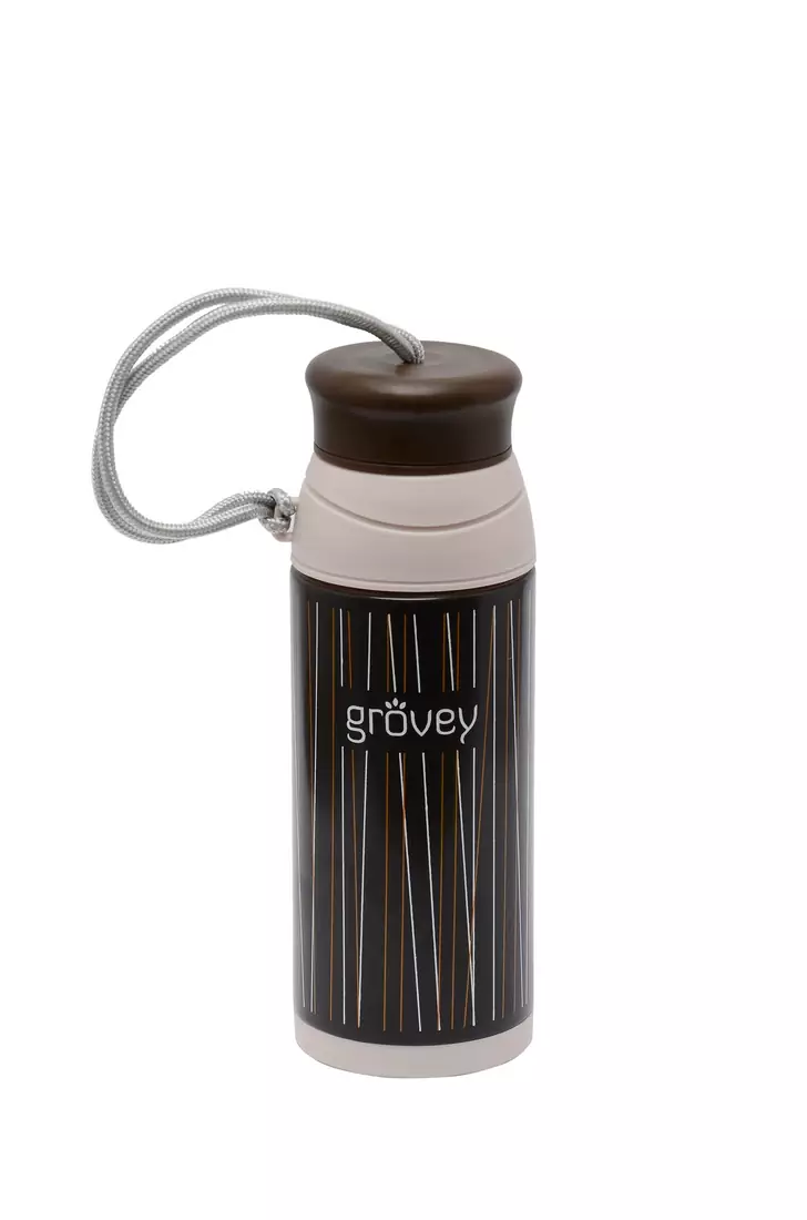 Brown Stainless Steel Bottle