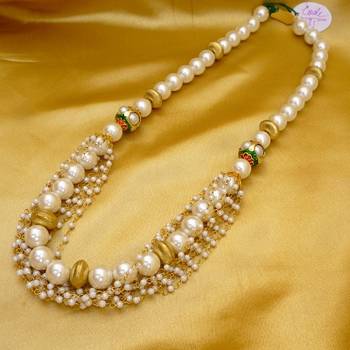 Pearl Indowestern Necklace 1