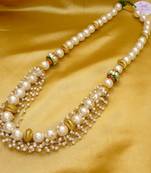 Pearl Indowestern Necklace