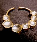 Bajiraw Mastani Kundan Gold Plated Spring Nosering