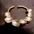 Bajiraw Mastani Kundan Gold Plated Spring Nosering