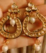 Kundan Royal Gold Plated Earrings