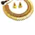 Temple coin necklace set
