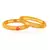 Panjarat Enticing Gold plated american diamond bangle