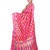 pink embroidered cotton saree With Blouse
