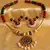 Beautiful Unique Temple Jewel Necklace Set