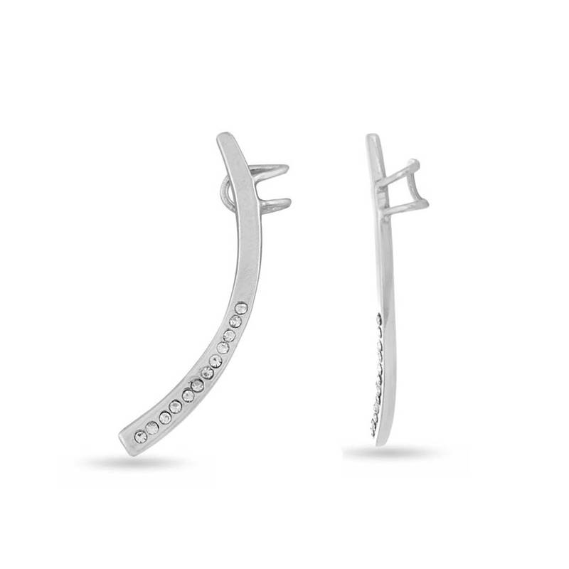Stylish Silver Ear Cuff
