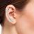 Stylish Silver Ear Cuff