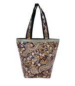 Multicolor cotton printed handbags