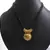 Black thread manglasutra necklace set