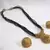 Black thread manglasutra necklace set