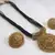 Big Pendant Black Thread Mangalsutra Necklace Set