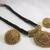 Big Pendant Black Thread Mangalsutra Necklace Set