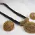 Big Pendant Black Thread Mangalsutra Necklace Set