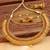 Beautiful Gheru Polish Antique Temple Necklace Set