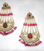 Zhumar Ruby Earing