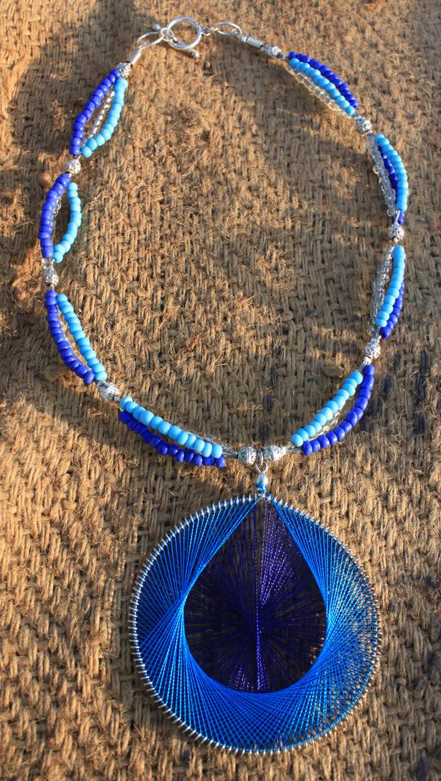 Dream catcher blue.