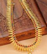 Multicolor Gold Plated Agate Necklace Sets