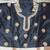 Black with Embroidery Patch work Deepika padukon Net suit