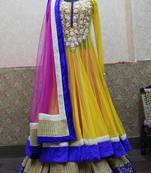 Bollywood replica first copy anarkali suit.