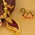 Beautiful Mango Kerala Design Necklace Set