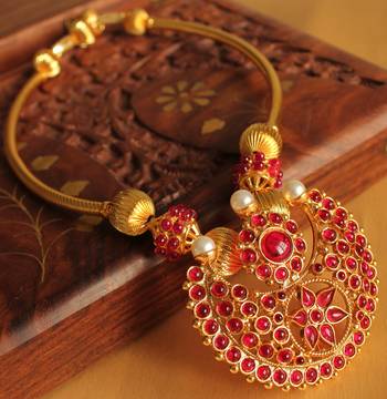 Royal Kemp Gold Plated Traditional Necklace 1
