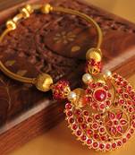 Royal Kemp Gold Plated Traditional Necklace