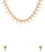 Gold Plain Necklace Sets