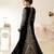 zee fashion black festiv dress-materials