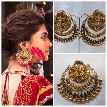 Ramleela Designer Earing  H=2 W=2 3