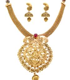 Gold  necklace set