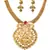 Gold  necklace set