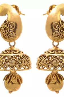 Gold  necklace set