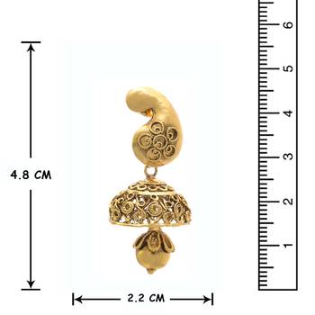 Gold  necklace set 3