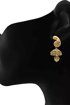 Gold  necklace set