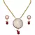 Red diamond pendant